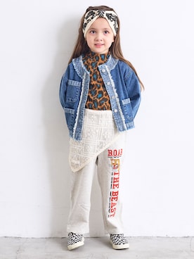 「アイテム（ジャケット/アウター）」を使った、MARKEY'Sさん（キッズ・110cm）の冬コーディネート