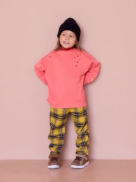 「アイテム（スウェット）」を使った、MARKEY'Sさん（キッズ・110cm）の冬コーディネート