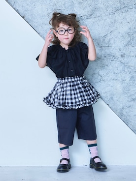 MARKEY'Sさん（キッズ・110cm）の春コーディネート