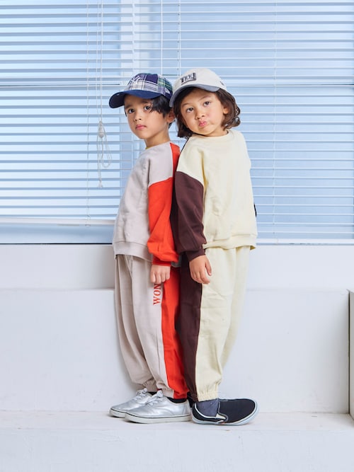 LSP WOW!】セットアップ 裏毛前後配色スウェット（セットアップ）｜LSP