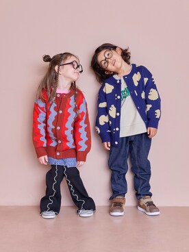 MARKEY'Sさん（キッズ・110cm）の冬コーディネート