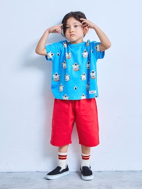 MARKEY'Sさん（キッズ・110cm）の春コーディネート