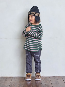 「MARKEY'S（マーキーズ）のアイテム」を使った、MARKEY'Sさん（キッズ・110cm）の冬コーディネート