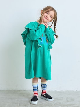 MARKEY'Sさん(キッズ・110cm)の冬コーディネート