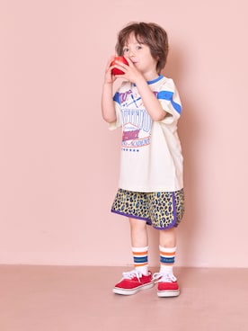 MARKEY'Sさん（キッズ・110cm）の夏コーディネート