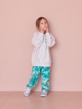 「アイテム（パンツ）」を使った、MARKEY'Sさん（キッズ・110cm）の秋コーディネート