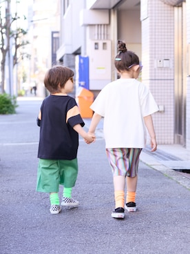 MARKEY'Sさん（キッズ・110cm）の春コーディネート