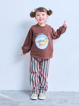 MARKEY'Sさん（キッズ・110cm）の冬コーディネート