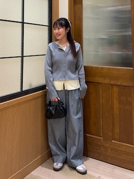 yukinoさん（レディース・155cm）の冬コーディネート