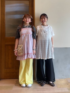 「アイテム（パンツ）」を使った、yukinoさん（レディース・155cm・20代）の秋コーディネート