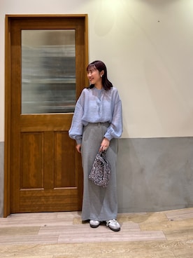 yukinoさん(レディース・155cm)の夏コーディネート