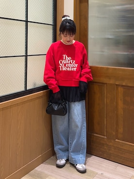 yukinoさん(レディース・155cm)の冬コーディネート