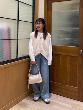 yukinoさん（レディース・155cm）の冬コーディネート