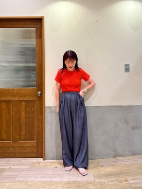 yukinoさん（レディース・155cm）の夏コーディネート