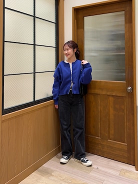 yukinoさん(レディース・155cm)の秋コーディネート