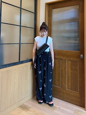 yukinoさん（レディース・155cm・20代）の夏コーディネート