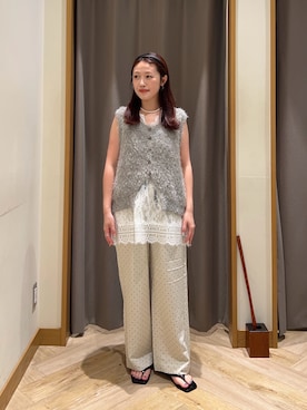 yukinoさん（レディース・155cm）の夏コーディネート