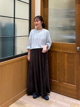 yukinoさん（レディース・155cm）の秋コーディネート