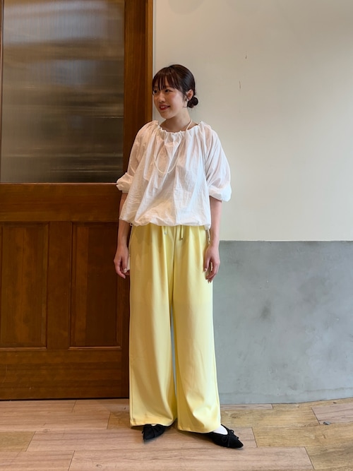 も*ん様 ティオン着用 メビウス討伐コーデ CIAOPANIC TYPYyukinoさんのシャツ/ブラウスを使ったコーディネート