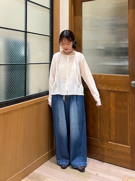 yukinoさん（レディース・155cm）の秋コーディネート