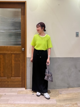 yukinoさん(レディース・155cm)の夏コーディネート