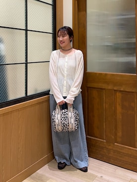 「アイテム（パンツ）」を使った、yukinoさん（レディース・155cm・20代）の秋コーディネート