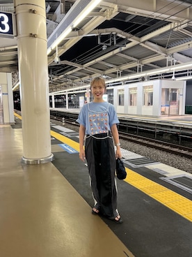 yukinoさん（レディース・155cm）の夏コーディネート