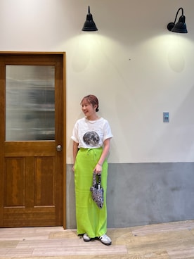 yukinoさん(レディース・155cm)の春コーディネート