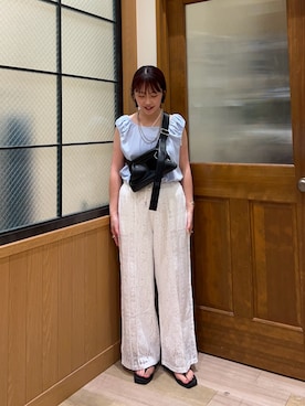 yukinoさん（レディース・155cm・20代）の夏コーディネート