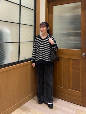 「季節の変わり目羽織コーデ」｜yukinoさん（レディース・155cm）の秋コーディネート