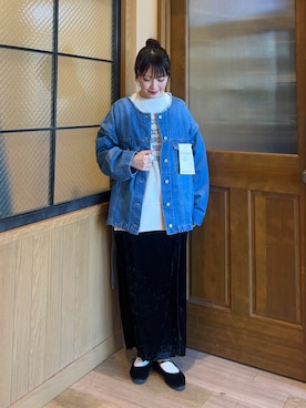 yukinoさん(レディース・155cm)の冬コーディネート