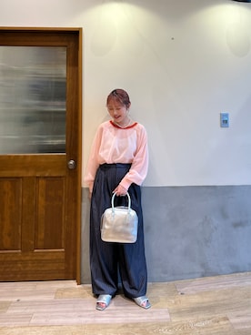 yukinoさん（レディース・155cm）の春コーディネート