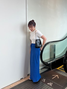 yukinoさん(レディース・155cm)の夏コーディネート