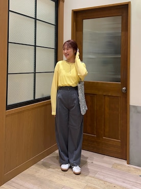 yukinoさん（レディース・155cm）の秋コーディネート