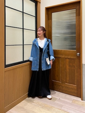 yukinoさん（レディース・155cm）の秋コーディネート