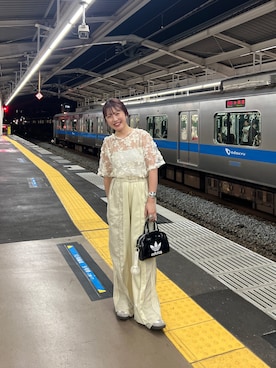 yukinoさん(レディース・155cm)の夏コーディネート