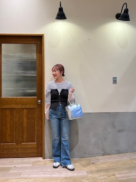 yukinoさん（レディース・155cm）の春コーディネート