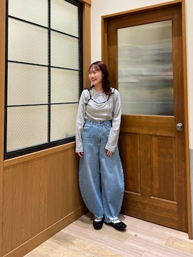 yukinoさん（レディース・155cm）の秋コーディネート