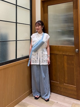 yukinoさん（レディース・155cm）の夏コーディネート