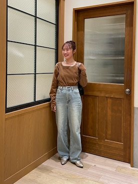 yukinoさん(レディース・155cm)の秋コーディネート