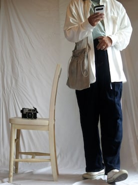 ARu.さん（メンズ・172cm）の秋コーディネート