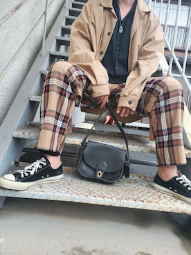 ARu.さん（メンズ・172cm）の春コーディネート