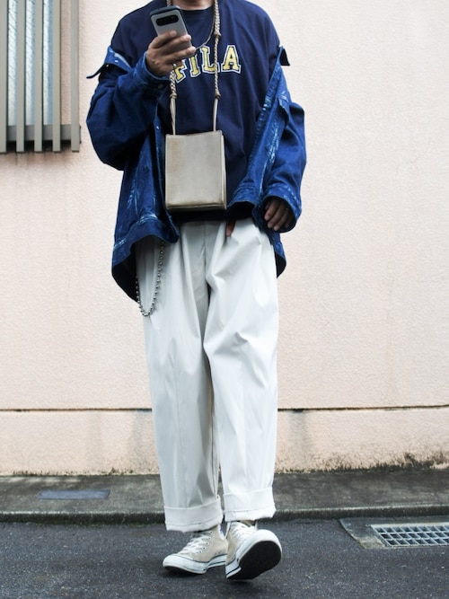 HARE（ハレ）の「ブリーチカコウBIGGジャン(HARE)（デニム