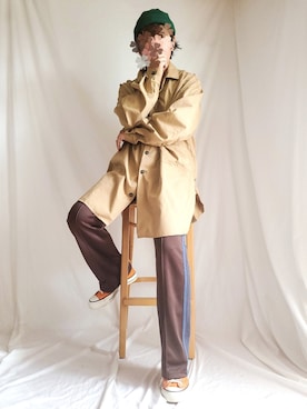 ARu.さん（メンズ・171cm）の夏コーディネート