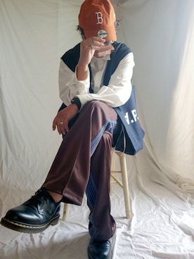 ARu.さん（メンズ・171cm）の夏コーディネート