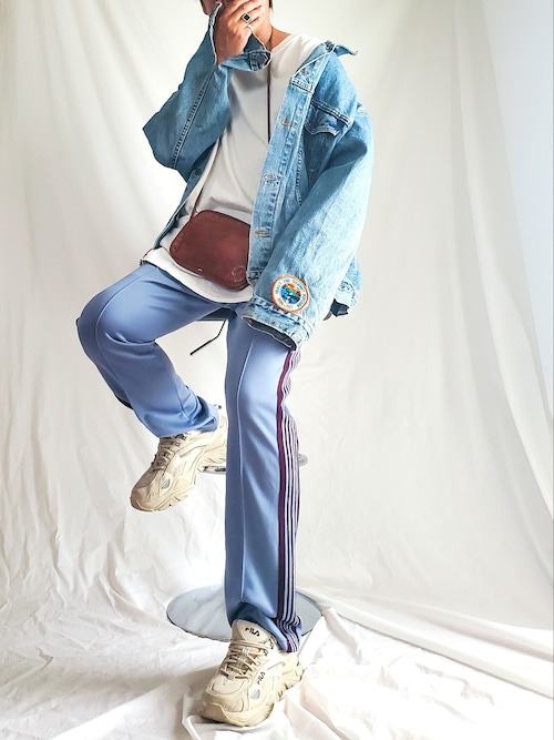 Needles（ニードルス）の「Narrow Track Pant - Poly Smooth