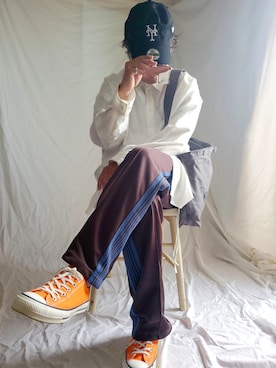 ARu.さんの（CONVERSE | コンバース）を使ったコーディネート