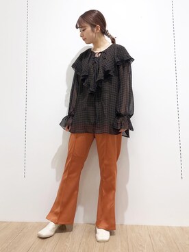 t s u z u r uさんのコーディネート