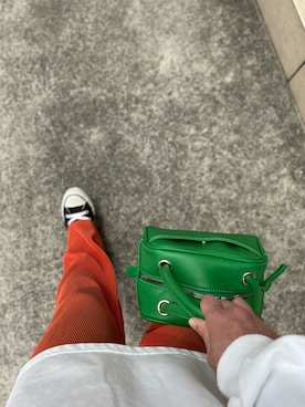 Asami◡̈さん（レディース・155cm）の春コーディネート