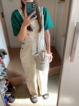 「Java（ジャバ）のアイテム」を使った、Asami◡̈さん（レディース・155cm）の夏コーディネート